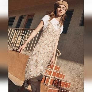 Anthropologie RAGA Amalfi Sequin Dress size Large